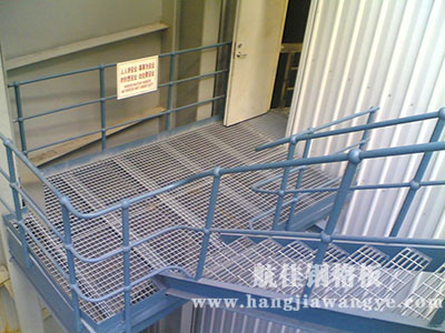 上海樓梯踏步鋼格柵